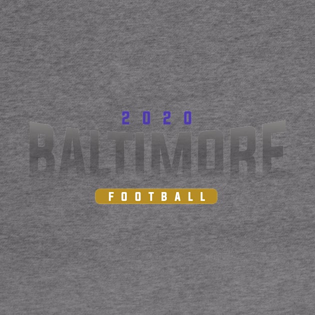 Baltimore Football Team by igzine